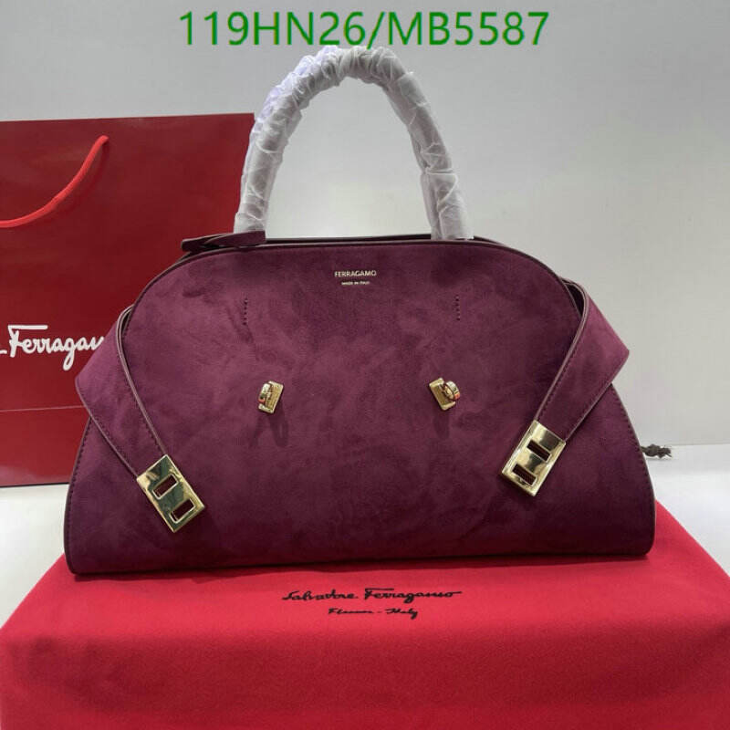 Ferragamo Bag-(4A)-Handbag- Code: MB5587 $: 119USD