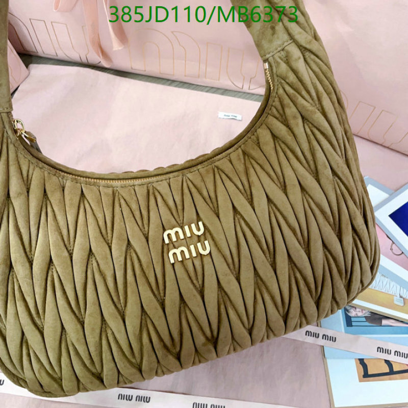Miu Miu Bag-(Mirror)-Handbag- Code: MB6373 $: 385USD