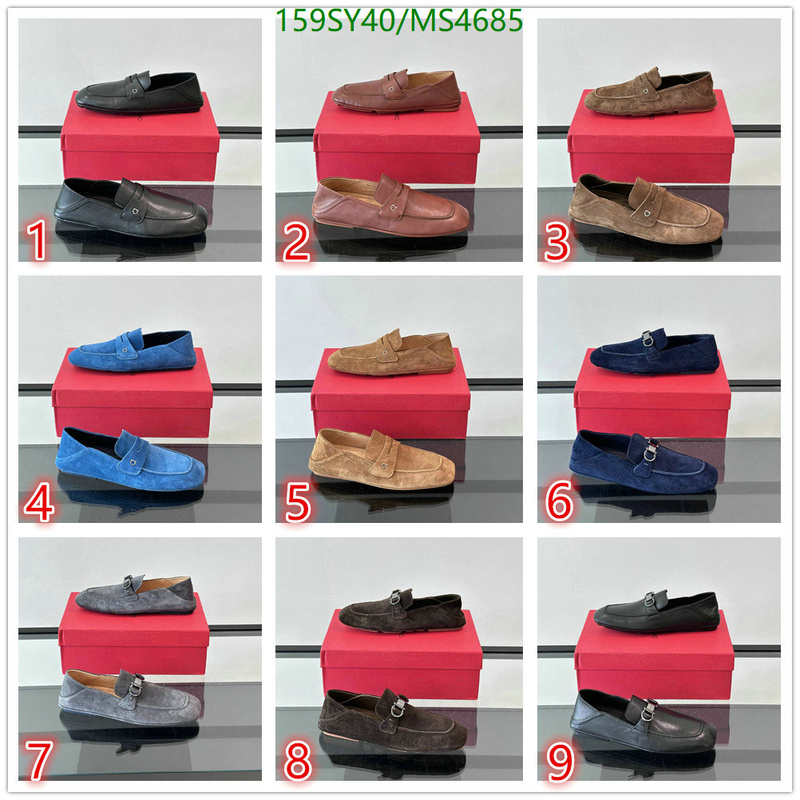 Men shoes-Ferragamo Code: MS4685 $: 159USD