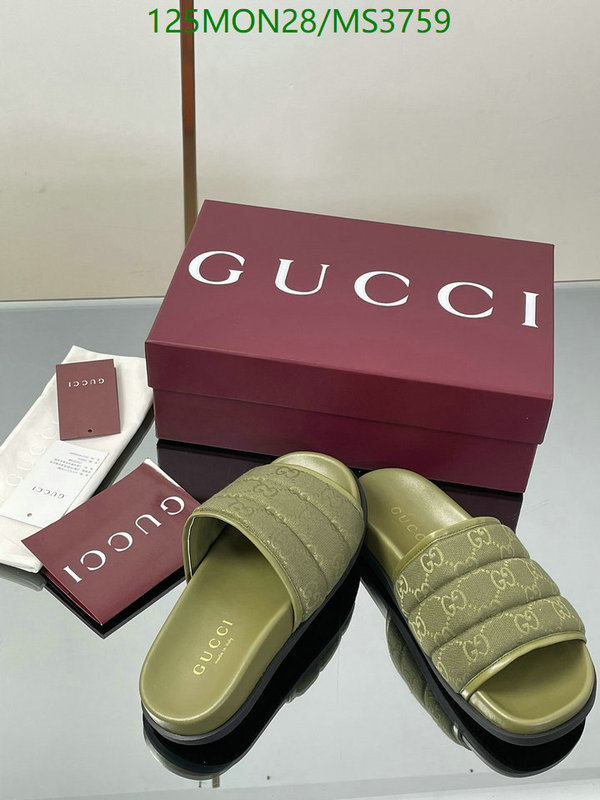 Women Shoes-Gucci Code: MS3759 $: 125USD