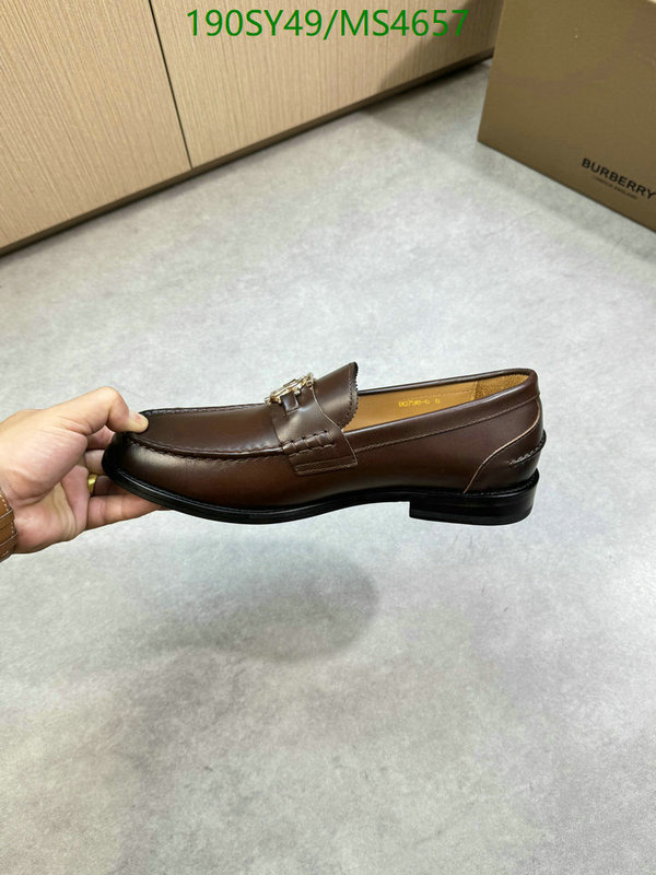 Men shoes-Burberry Code: MS4657 $: 190USD