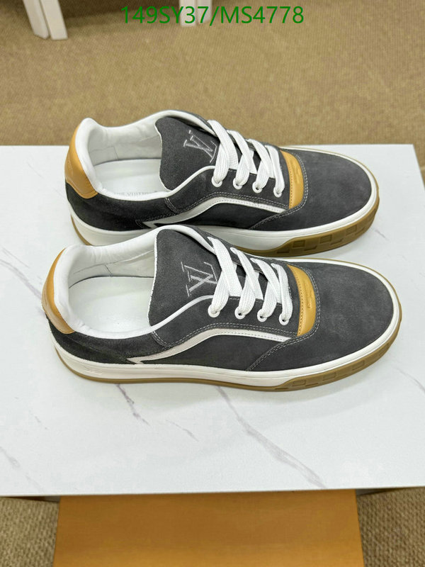Men shoes-LV Code: MS4778 $: 149USD