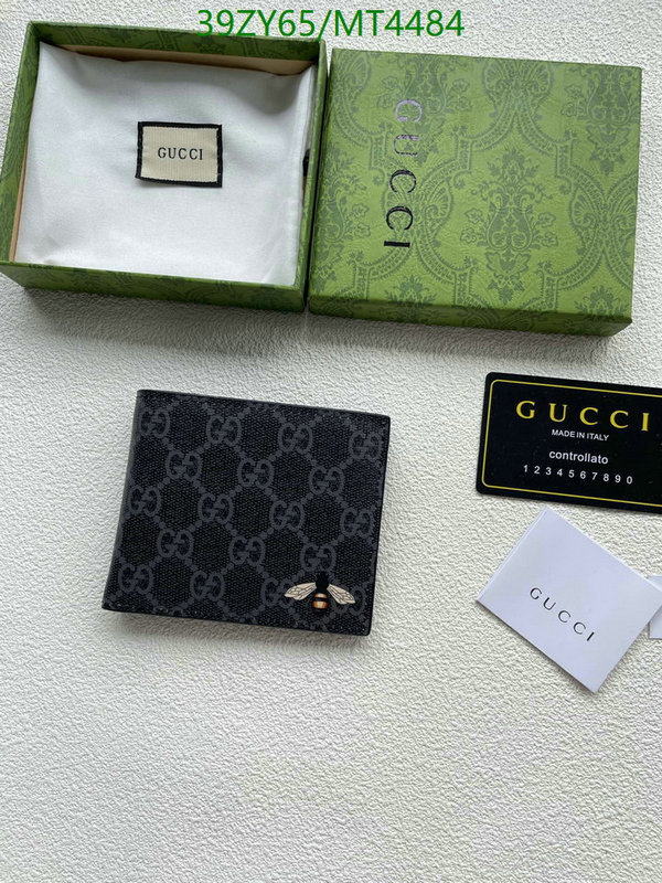 Gucci Bag-(4A)-Wallet- Code: MT4484 $: 39USD