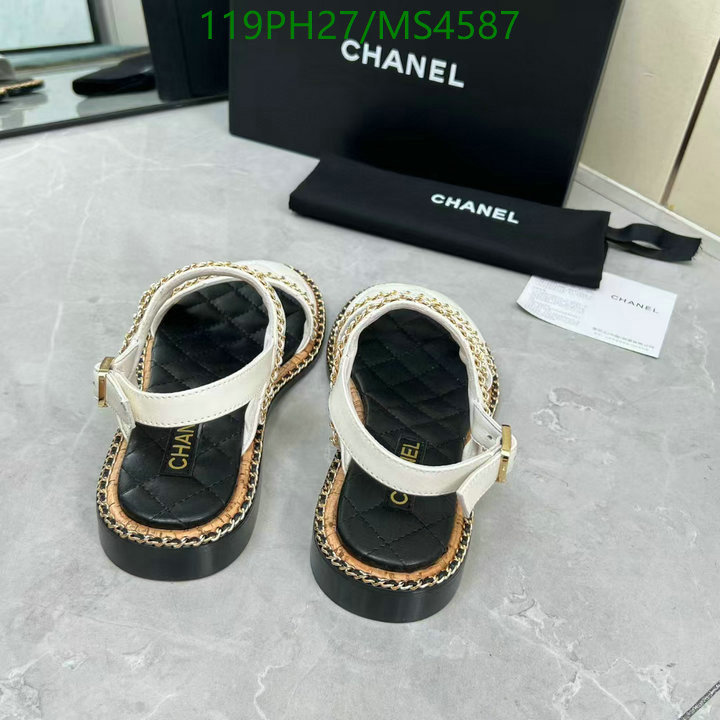 Women Shoes-Chanel Code: MS4587 $: 119USD