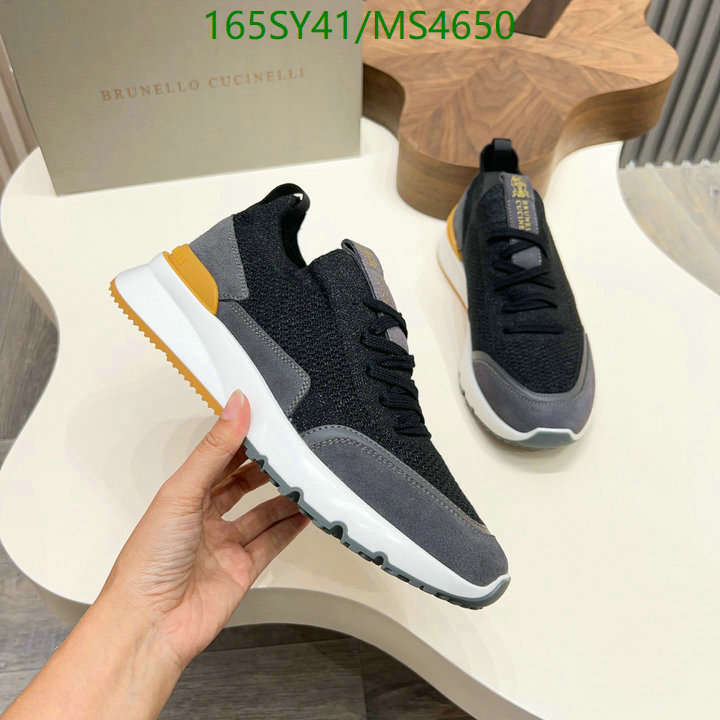 Men shoes-Brunello Cucinelli Code: MS4650 $: 165USD