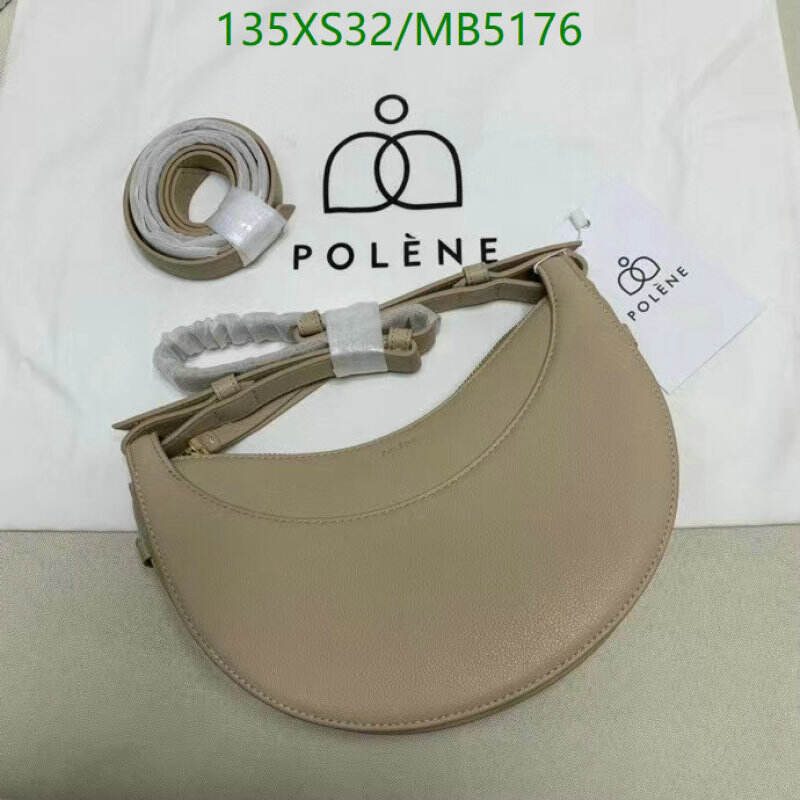 Polene Cyme Bag-(Mirror)-Crossbody bag- Code: MB5176 $: 135USD