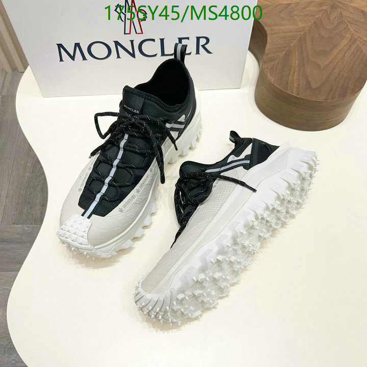 Men shoes-Moncler Code: MS4800 $: 175USD