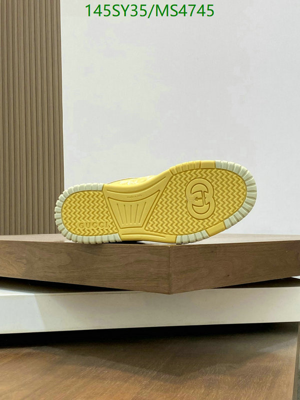 Men shoes-Gucci Code: MS4745 $: 145USD