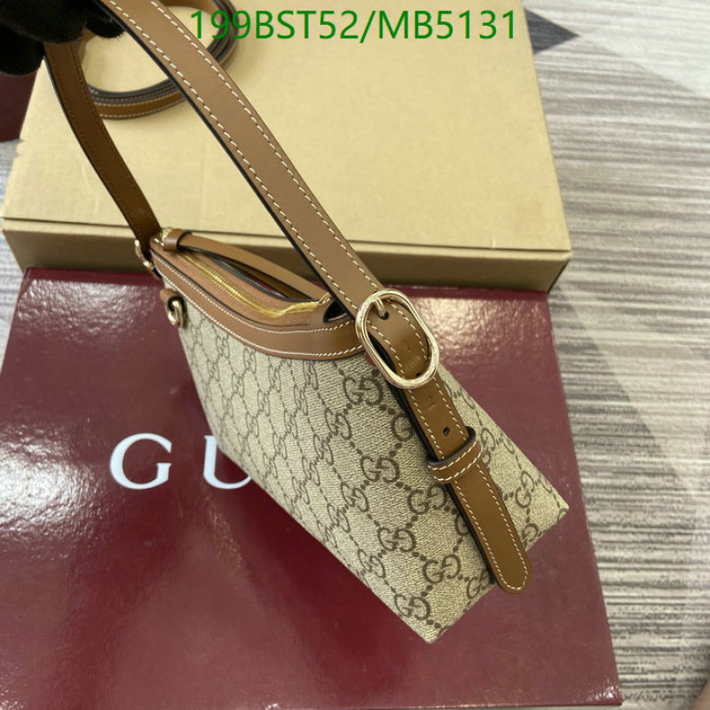 Gucci Bag-(Mirror)-Handbag- Code: MB5131