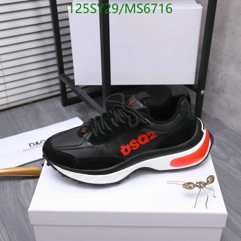 Men shoes-DSQUARED2 Code: MS6716 $: 125USD