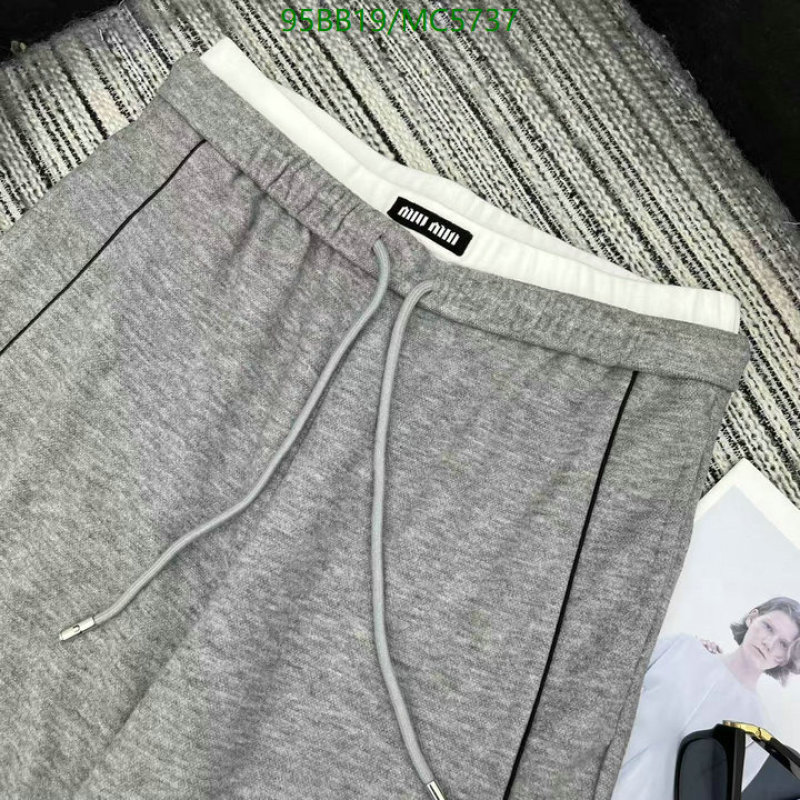 Clothing-MIUMIU Code: MC5737 $: 95USD