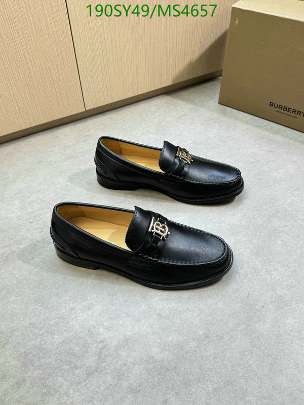Men shoes-Burberry Code: MS4657 $: 190USD