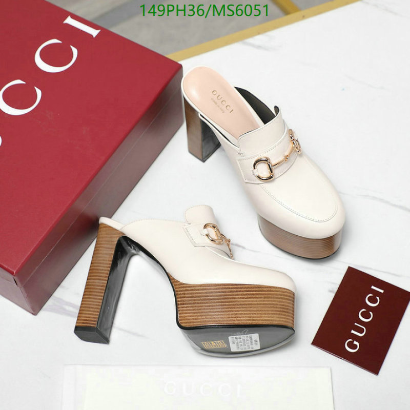 Women Shoes-Gucci Code: MS6051 $: 149USD