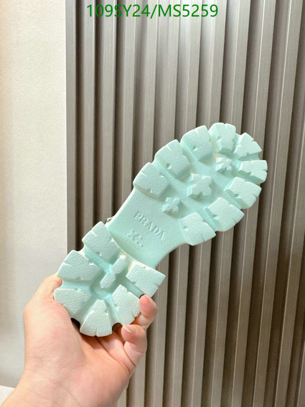 Women Shoes-Prada Code: MS5259 $: 109USD