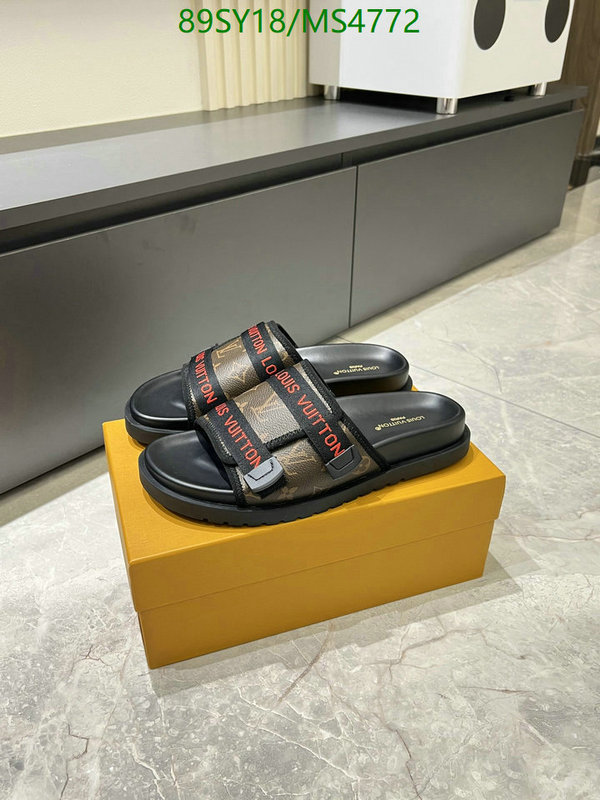 Men shoes-LV Code: MS4772 $: 89USD