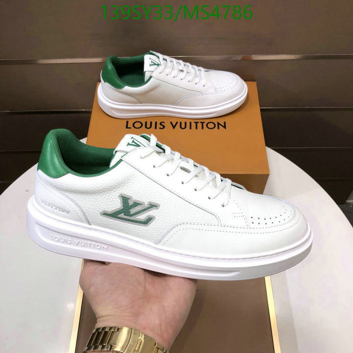 Men shoes-LV Code: MS4786 $: 139USD