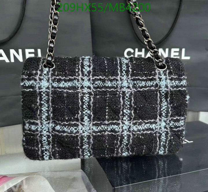 Chanel Bag-(Mirror)-Crossbody- Code: MB4200 $: 209USD