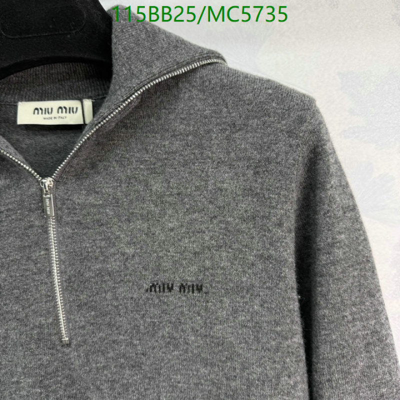 Clothing-MIUMIU Code: MC5735 $: 115USD