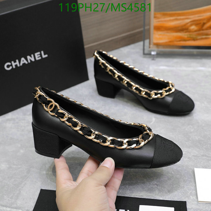 Women Shoes-Chanel Code: MS4581 $: 119USD