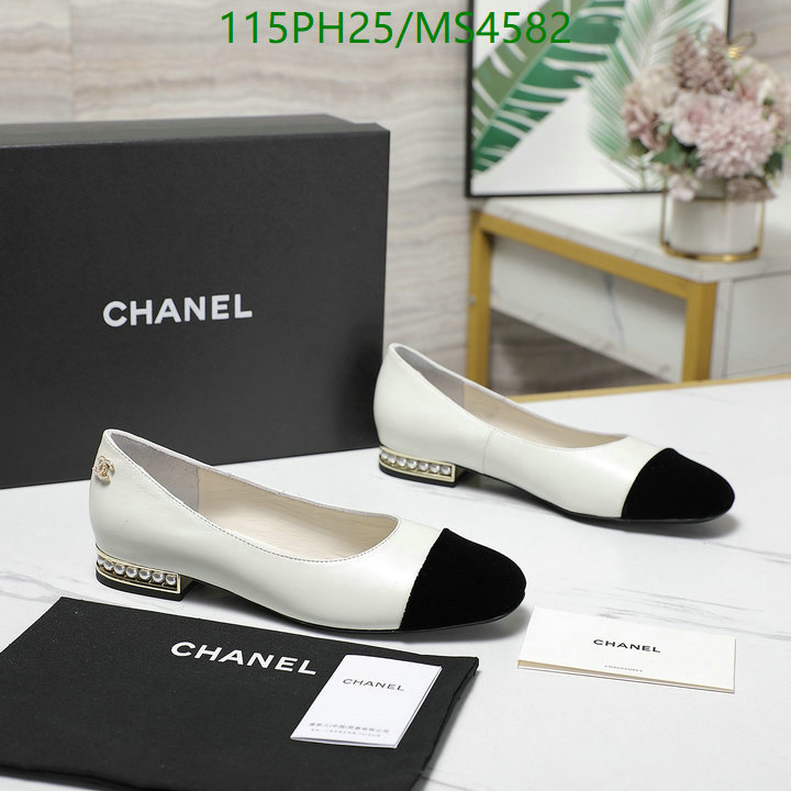 Women Shoes-Chanel Code: MS4582 $: 115USD