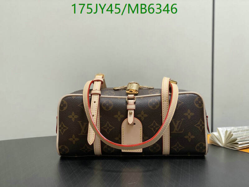 LV Bag-(Mirror)-Handbag- Code: MB6346 $: 175USD