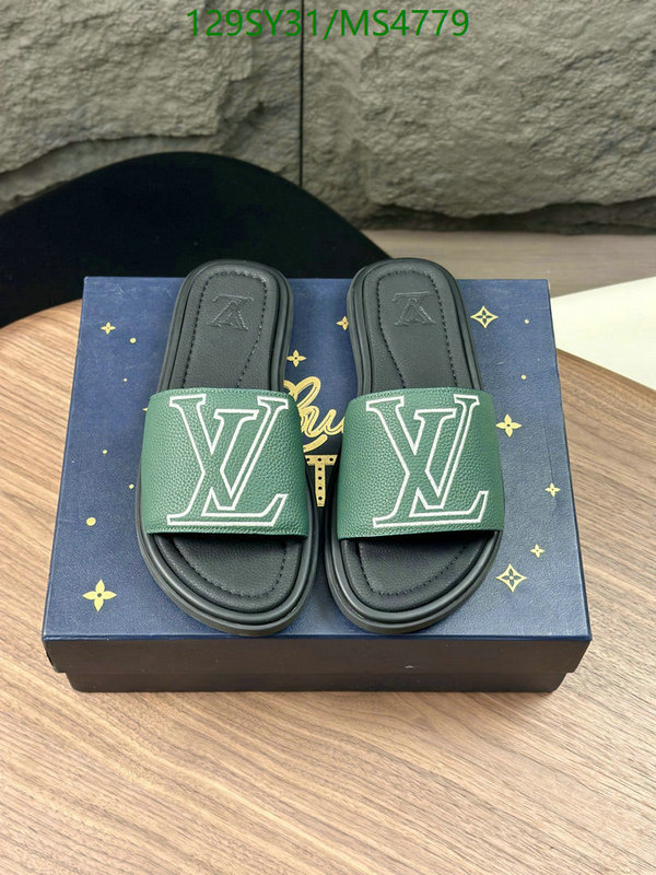 Men shoes-LV Code: MS4779 $: 129USD