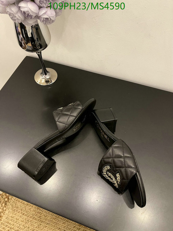 Women Shoes-Chanel Code: MS4590 $: 109USD