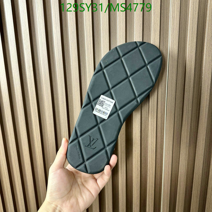 Men shoes-LV Code: MS4779 $: 129USD