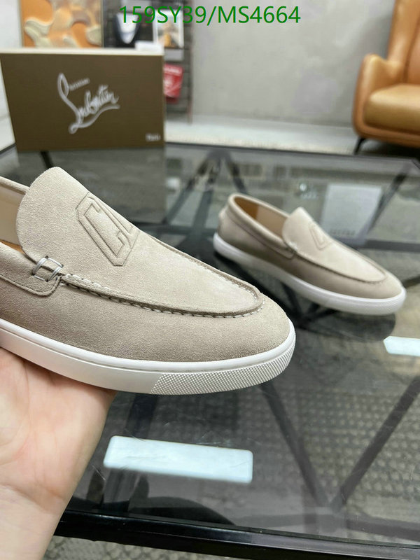 Men shoes-Christian Louboutin Code: MS4664 $: 159USD