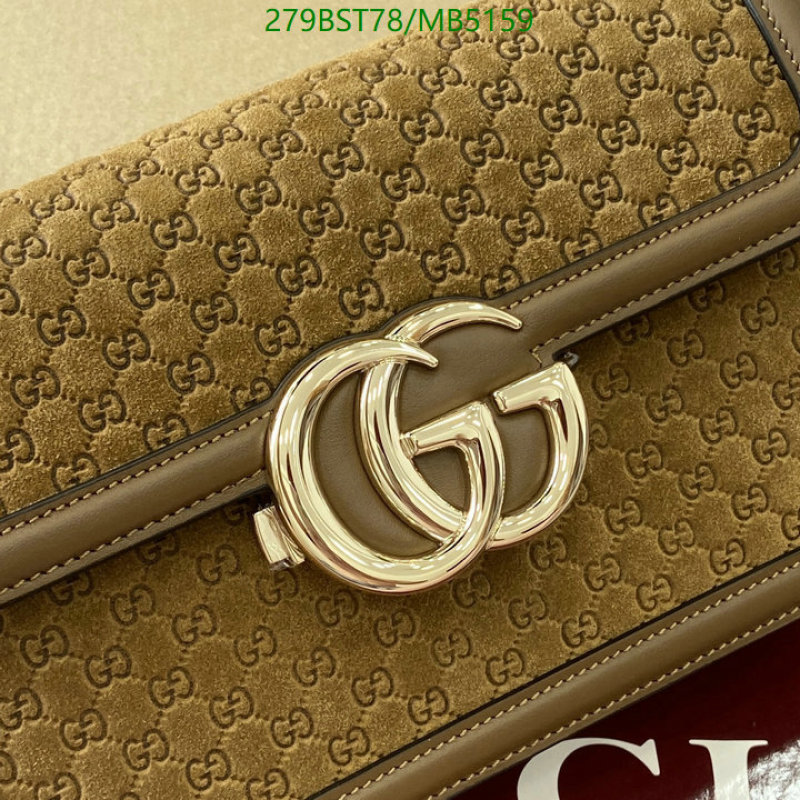 Gucci Bag-(Mirror)-Crossbody- Code: MB5159 $: 279USD