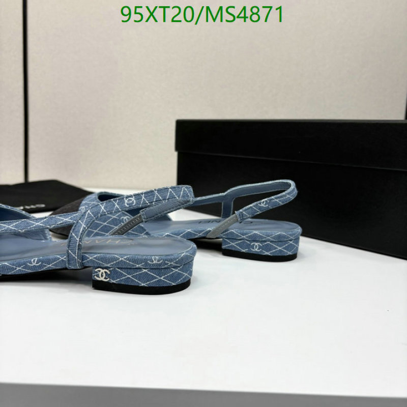 Women Shoes-Chanel Code: MS4871 $: 95USD