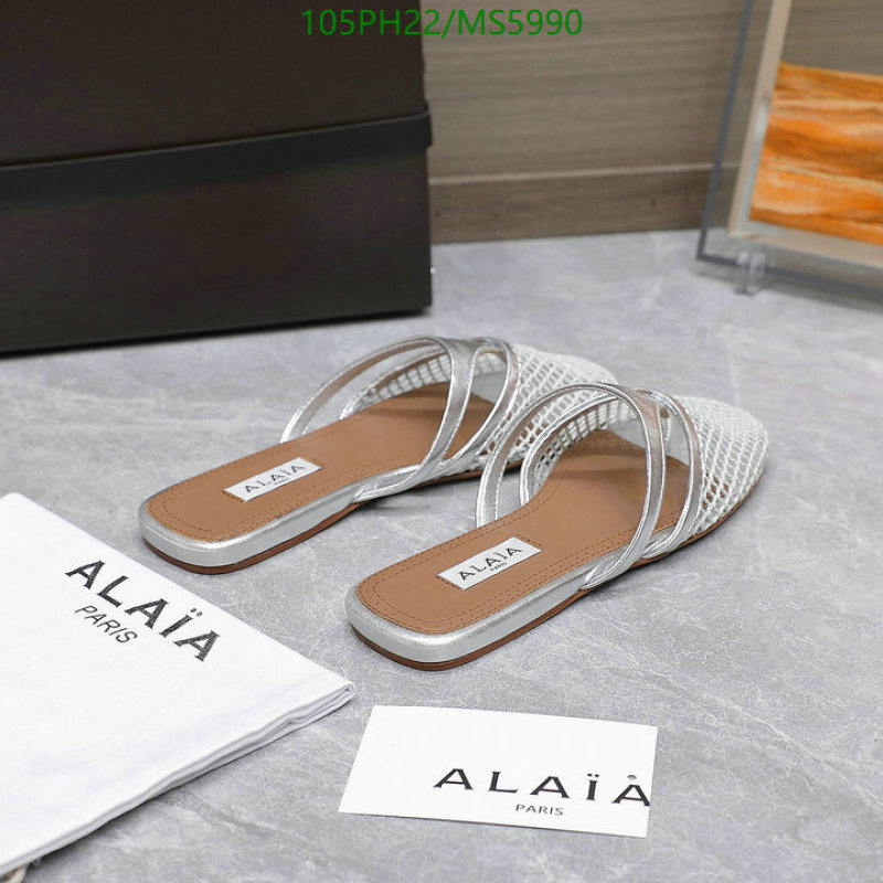 Women Shoes-ALAIA Code: MS5990 $: 105USD