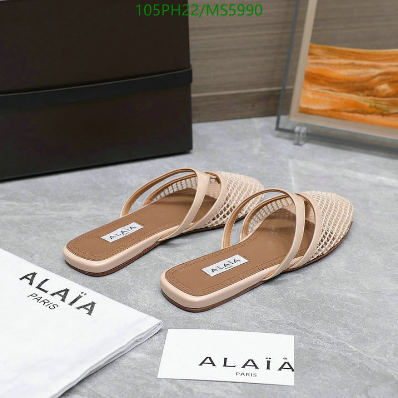 Women Shoes-ALAIA Code: MS5990 $: 105USD