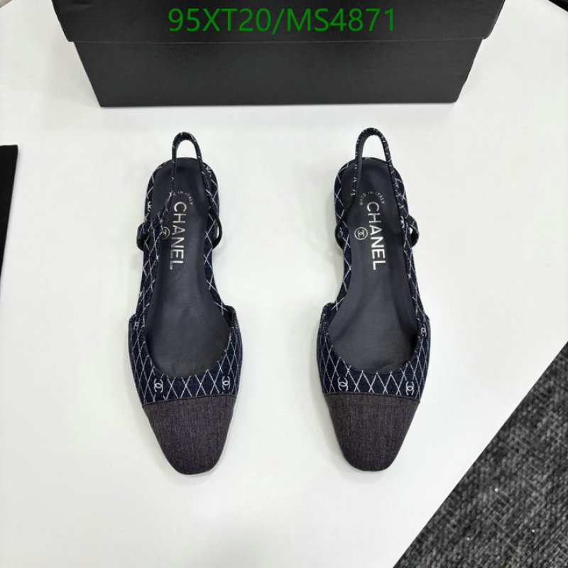 Women Shoes-Chanel Code: MS4871 $: 95USD
