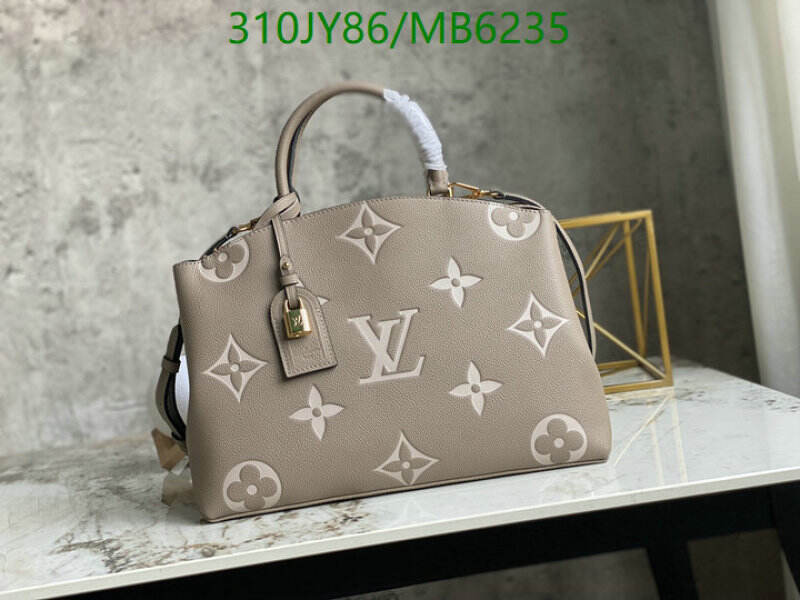 LV Bag-(Mirror)-Handbag- Code: MB6235 $: 310USD