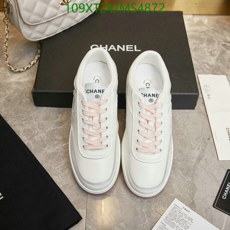 Women Shoes-Chanel Code: MS4872 $: 109USD