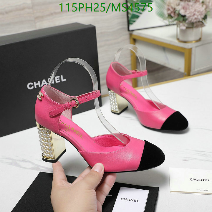 Women Shoes-Chanel Code: MS4575 $: 115USD