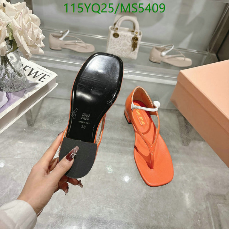 Women Shoes-Miu Miu Code: MS5409 $: 115USD