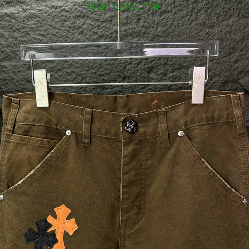 Clothing-Chrome Hearts Code: MC7166 $: 79USD