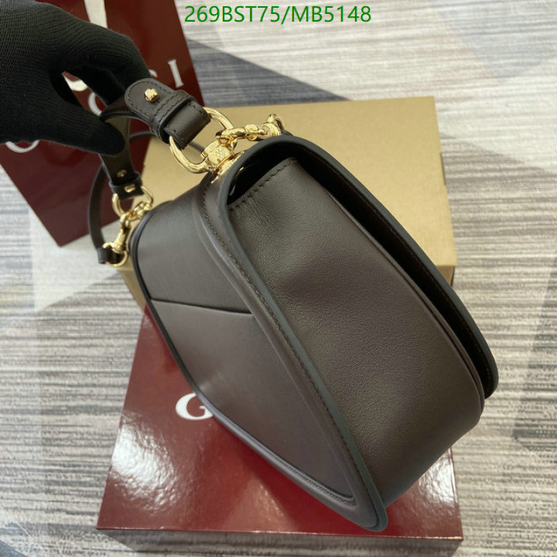 Gucci Bag-(Mirror)-Crossbody- Code: MB5148 $: 269USD