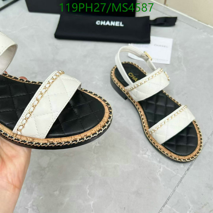 Women Shoes-Chanel Code: MS4587 $: 119USD