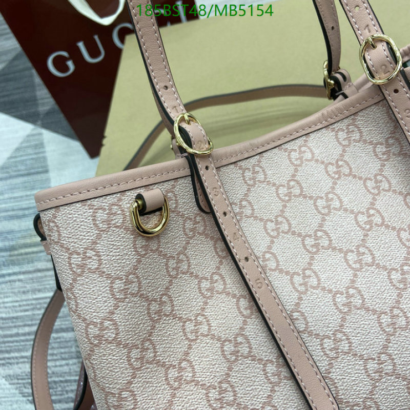 Gucci Bag-(Mirror)-Handbag- Code: MB5154 $: 185USD