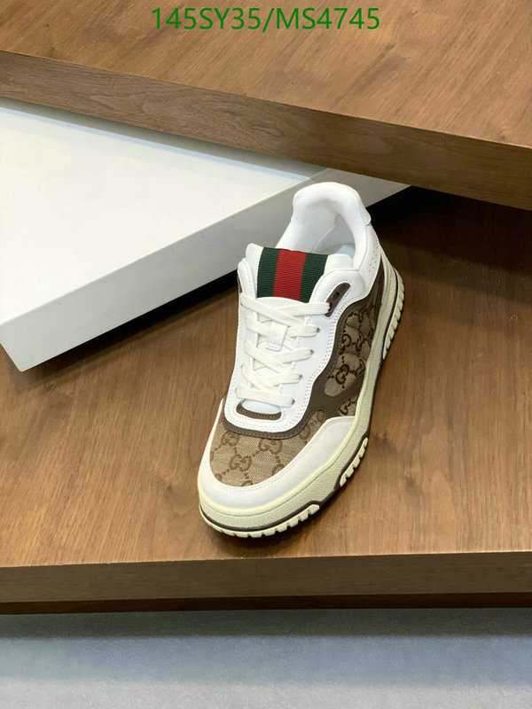 Men shoes-Gucci Code: MS4745 $: 145USD