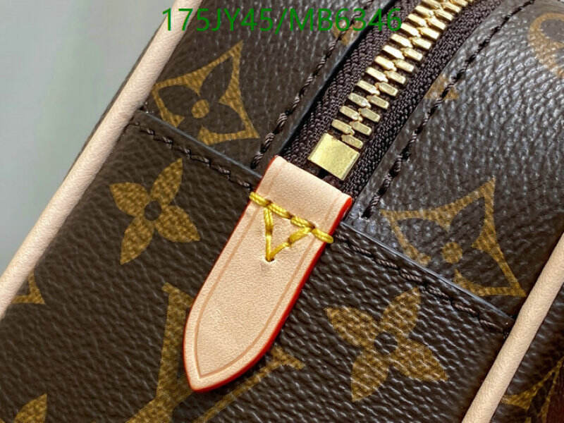 LV Bag-(Mirror)-Handbag- Code: MB6346 $: 175USD