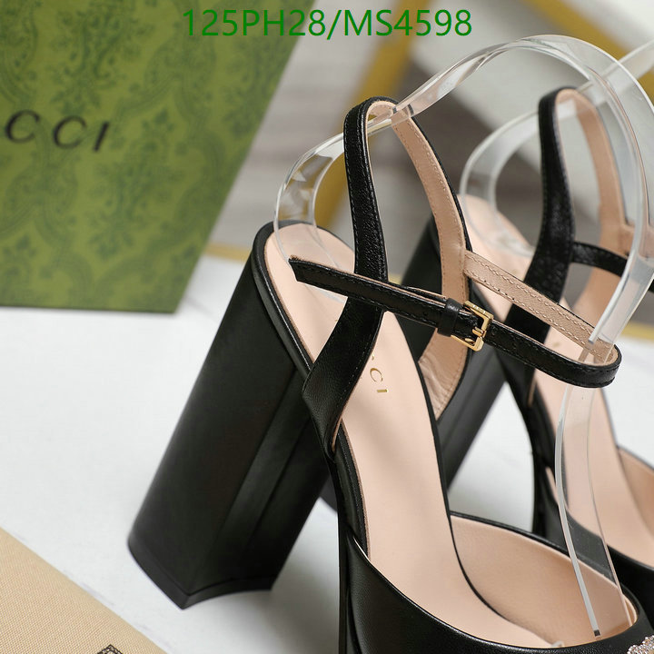 Women Shoes-Gucci Code: MS4598 $: 125USD