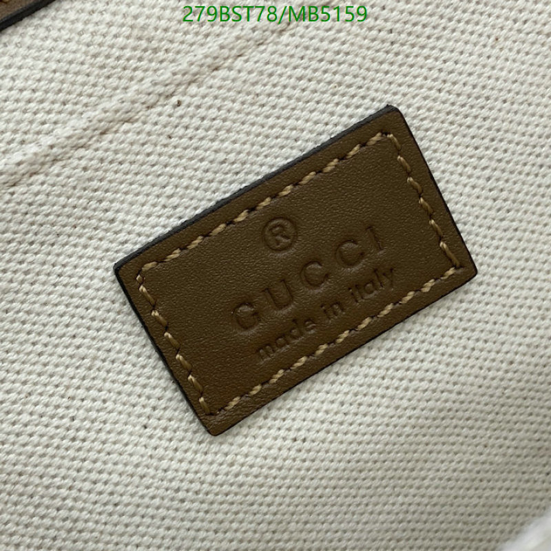 Gucci Bag-(Mirror)-Crossbody- Code: MB5159 $: 279USD