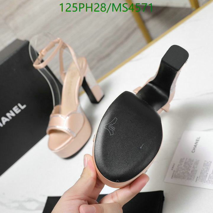 Women Shoes-Chanel Code: MS4571 $: 125USD