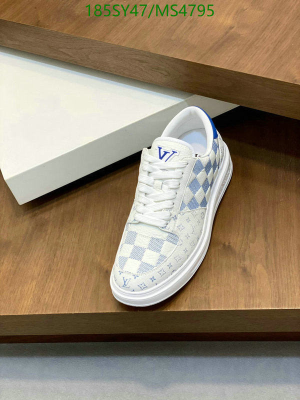 Men shoes-LV Code: MS4795 $: 185USD
