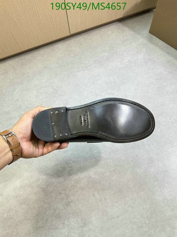 Men shoes-Burberry Code: MS4657 $: 190USD