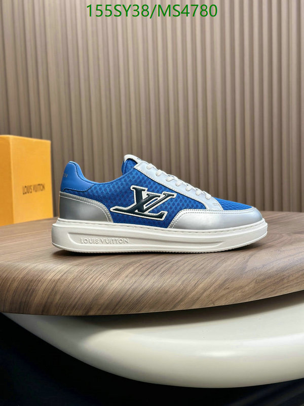 Men shoes-LV Code: MS4780 $: 155USD